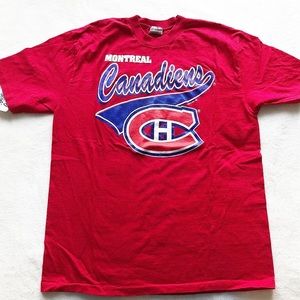 Vintage Waves Montreal Canadiens T-Shirt (1992)